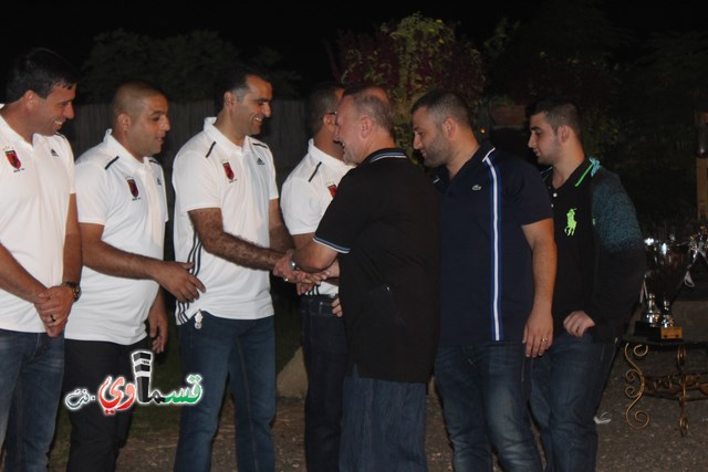  فيديو : ابطال فلفلة كفرقاسم يحتفلون بالبطولة الرابعة ورئيس البلدية عادل بدير  سيكون هذا العام عام الإنجازات الرياضية 